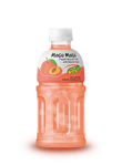 MOGU MOGU - BOISSON PÊCHE & NATA DE COCO 320ML - Panier d'orient, épicerie orientale en ligne, halal