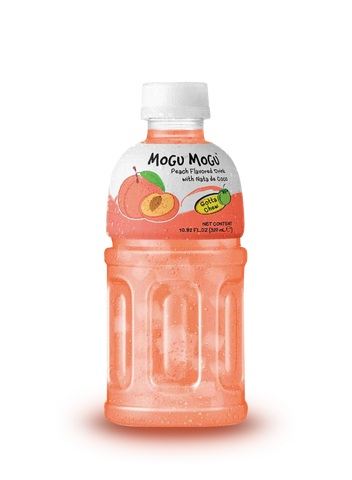 MOGU MOGU - BOISSON PÊCHE & NATA DE COCO 320ML - Panier d'orient, épicerie orientale en ligne, halal