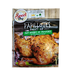 PAPILLOTE POULET AUX HERBES DE PROVENCE SWEET CHEF 34G - Panier d'Orient épicerie orientale en ligne