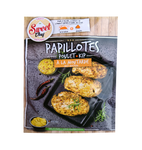 PAPILLOTE POULET A LA MOUTARDE SWEET CHEF 28G - Panier d'Orient épicerie orientale en ligne, Halal