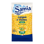 PÂTES, LANGUE D'OISEAU GROS N°14, SAMIA 500G - Panier d'Orient, épicerie orientale en ligne