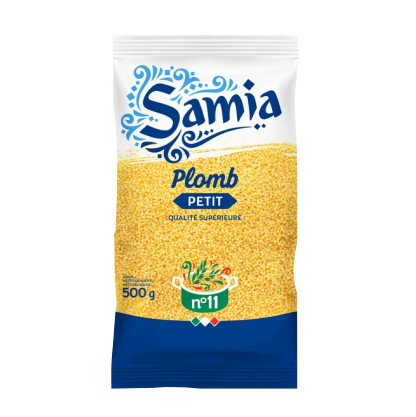 PÂTES, PLOMB PETIT N°11, SAMIA 500G - Panier d'Orient, épicerie orientale en ligne