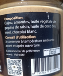 La pâte à tartiner au cajou 200g- Panier d'orient - épicerie orientale en ligne- Halal