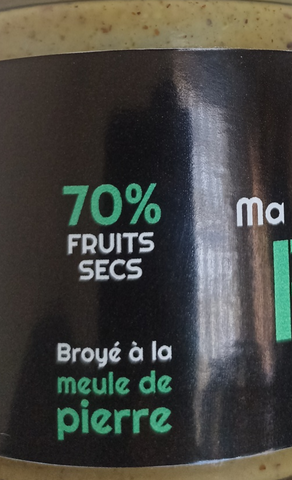 Pâte à tartiner noix de cajou- Amande, chocolat blanc blanc, coco – Panier  d'orient