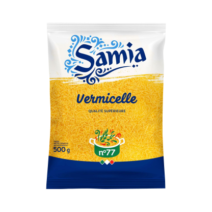 VERMICELLE N°77, SAMIA 500G - Panier d'Orient, épicerie orientale en ligne