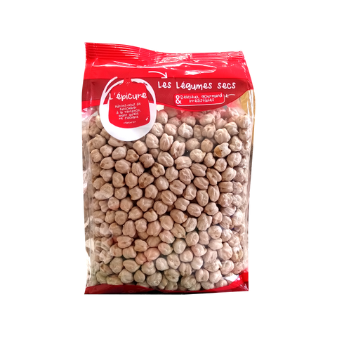 Pois Chiches Crue 1KG l'épicure - Panier d'Orient, épicerie orientale en ligne