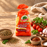 Rechta pâte algérienne à base de semoule de blé, 300g - Panier d'Orient épicerie orientale en ligne