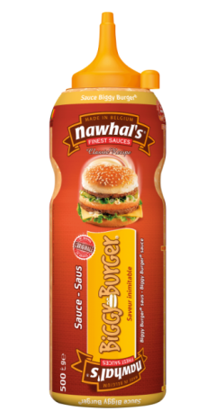 Sauce Biggy Burger Nawhal's 500 g