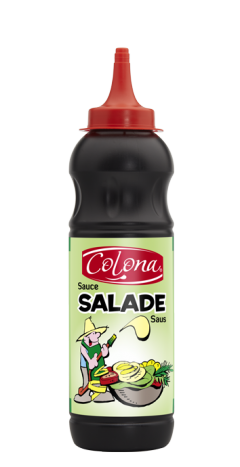 SAUCE SALADE COLONA 500ML - Panier d'Orient - épicerie orientale en ligne - halal