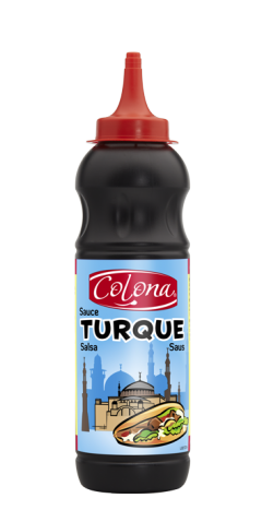 SAUCE TURQUE COLONA 500ML - Panier d'orient - épicerie orientale en ligne, Halal