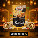 SUBLIMER TES TACOS AVEC LA SAUCE FROMAGERE TACOS SWEET CHEF 500G - Panier d'Orient, épicerie Orientale en ligne