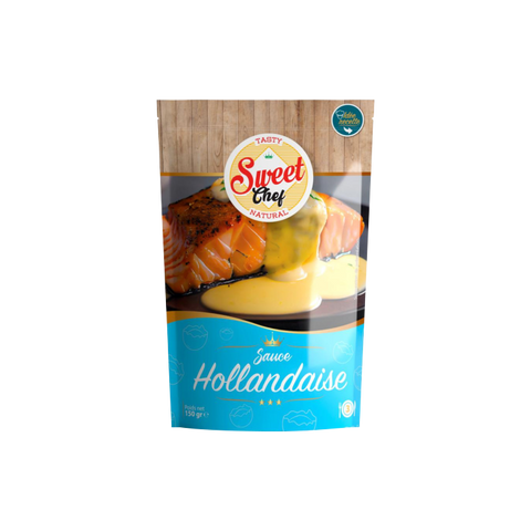 SAUCE HOLLANDAISE SWEET CHEF 150G - Panier d'Orient épicerie orientale en ligne, Hallal