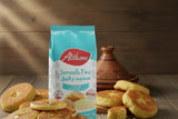 Semoule de blé dur fine Alitkane 1kg - Panier d'Orient épicerie orientale en ligne