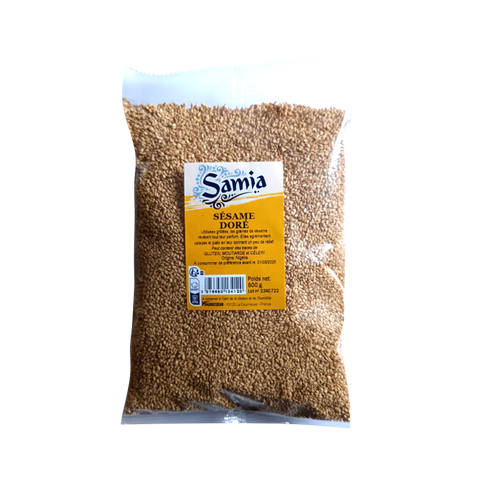SESAME DORE SAMIA 500G - Panier d'orient épicerie orientale en ligne
