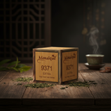 une boisson chaude avec Thé vert chunmee 9371  Mosaïque 250G -  Panier d'Orient épicerie orientale en ligne
