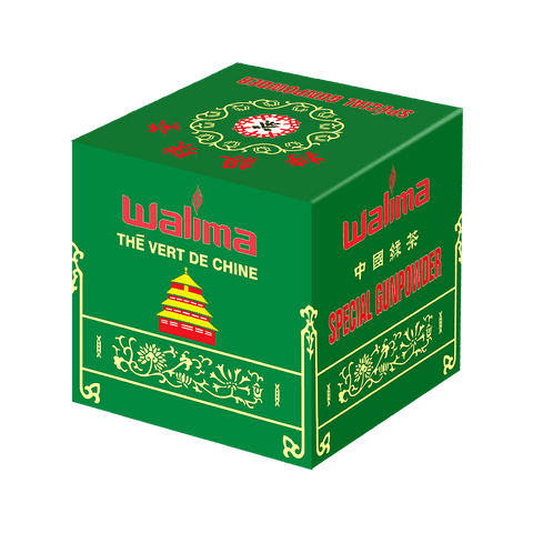 Thé vert WALIMA 250G - Panier d'orient, épicerie orientale en ligne