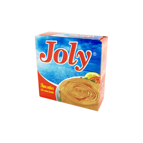 THON ENTIER A LA SAUCE TOMATE JOLY  85G - Panier d'Orient, épicerie orientale en ligne, halal