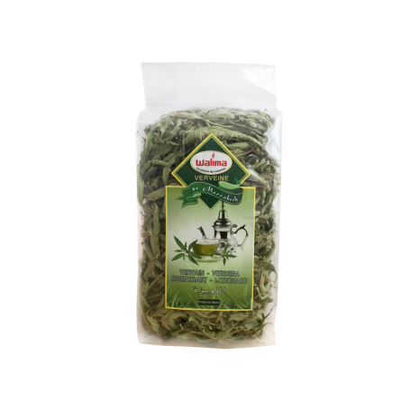 VERVEINE FEUILLE MOSAÏQUE SACHET 50G - Panier d'orient épicerie orientale en ligne