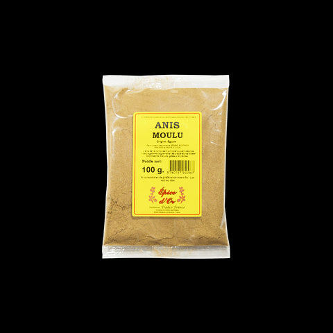 ANIS MOULU ÉPICES D'OR 100G - Panier d'orient