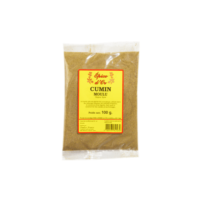 CUMIN MOULU 100g - Panier d'orient, épicerie orientale en ligne