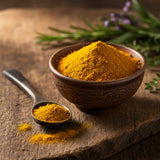 CURCUMA POUDRE  ÉPICES D'OR  100G - Panier d'orient