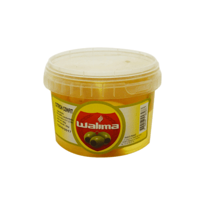 Citron Beldi Walima 600g - Panier d'orient