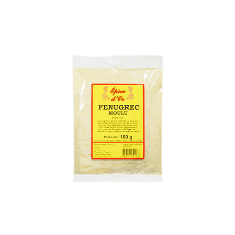 FENUGREC MOULU ÉPICES D'OR 100G - Panier d'orient épicerie orientale en ligne
