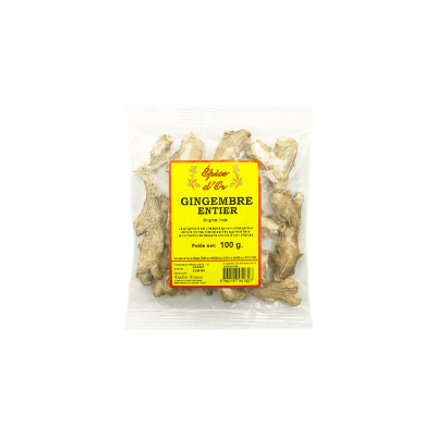 Gingembre frais par 100g