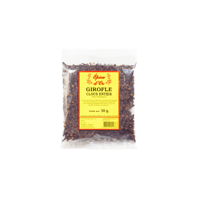 CLOUS DE GIROFLE ENTIER 50G - Panier d'orient épicerie orientale en ligne
