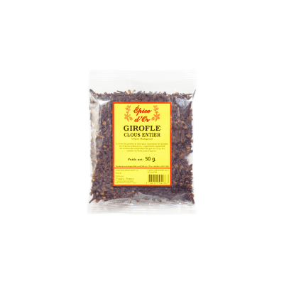 Clous de girofle 50g - Achat, utilisation et bienfaits, EPICE D'OR – Panier  d'orient