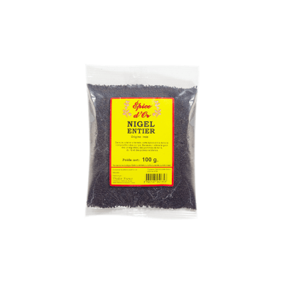 NIGELLE ENTIÈRE 100G - Panier d'orient