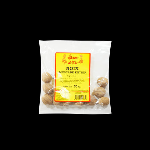 MUSCADE BOULE ÉPICES D'OR 50G - Panier d'orient