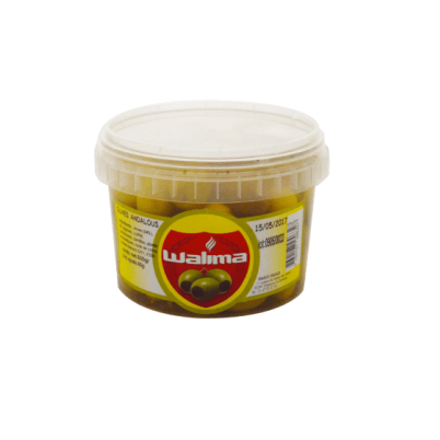 Olives vertes Andalouse 600g - Panier d'orient