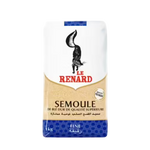 SEMOULE LE RENARD FINE 1KG - Panier d'orient