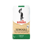SEMOULE DE BLE DURE GROSSE RENARD 1 KG - Panier d'orient