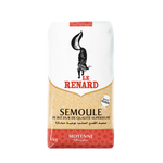 SEMOULE LE RENARD MOYENNE 1KG - Panier d'orient