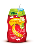 Boisson aux fruits VitaGO Pom’Banane Carton x8 poches 20cl - Panier d'orient