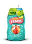 Boisson aux fruits VitaGO Pêche Hélico Carton x8 poches 20cl - Panier d'orient