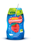 Boisson aux fruits VitaGO Fraise Magique Carton x8 poches 20cl - Panier d'orient