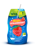 Boisson aux fruits VitaGO Fraise Magique Carton x8 poches 20cl - Panier d'orient