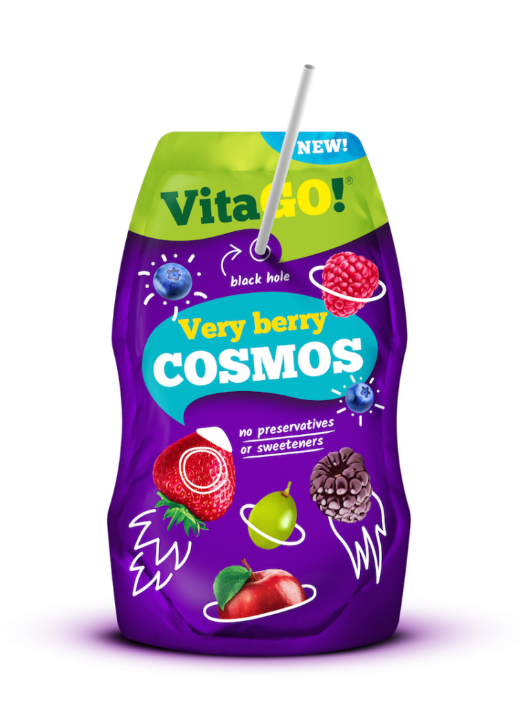 VitaGO! Very Berry Cosmos – 20 cl