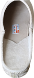 BABOUCHE FEMME EN VELOUR BLANC PERLÉE AVEC BRODERIE MAROCAINE - Panier d'Orient épicerie orientale en ligne