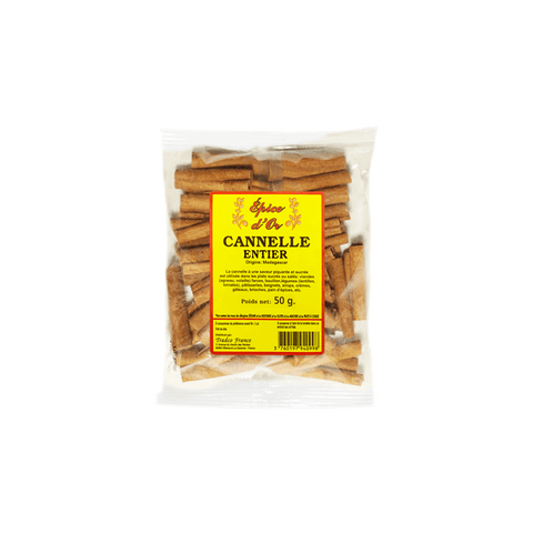 CANNELLE BÂTON ÉPICES D'OR 50G - épicerie orientale en ligne