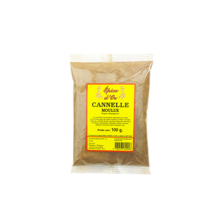 CANNELLE MOULU ÉPICES D'OR 100G - Panier d'Orient épicerie orintale en ligne