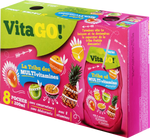 Boisson aux fruits VitaGO Multivitamine Carton x8 poches 20cl - Panier d'orient