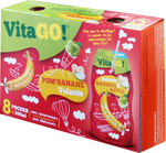 Boisson aux fruits VitaGO Pom’Banane Carton x8 poches 20cl - Panier d'orient