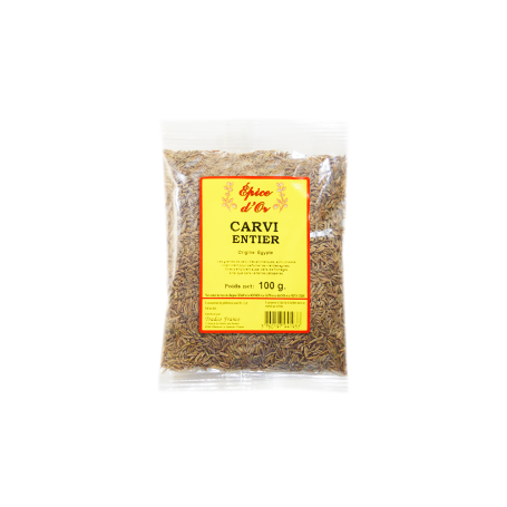 CARVI ENTIER ÉPICE D'OR 100G - Panier d'Orient épicerie orientale en ligne 