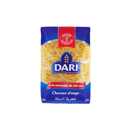 PÂTES CHEVEUX D'ANGE DARI 500G - Panier d'orient