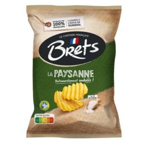 Chips Brets ondulées la Paysanne 125G - Panier d'orient