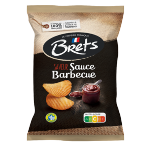 Chips Brets ondulées saveur Sauce Barbecue 125G - Panier d'orient